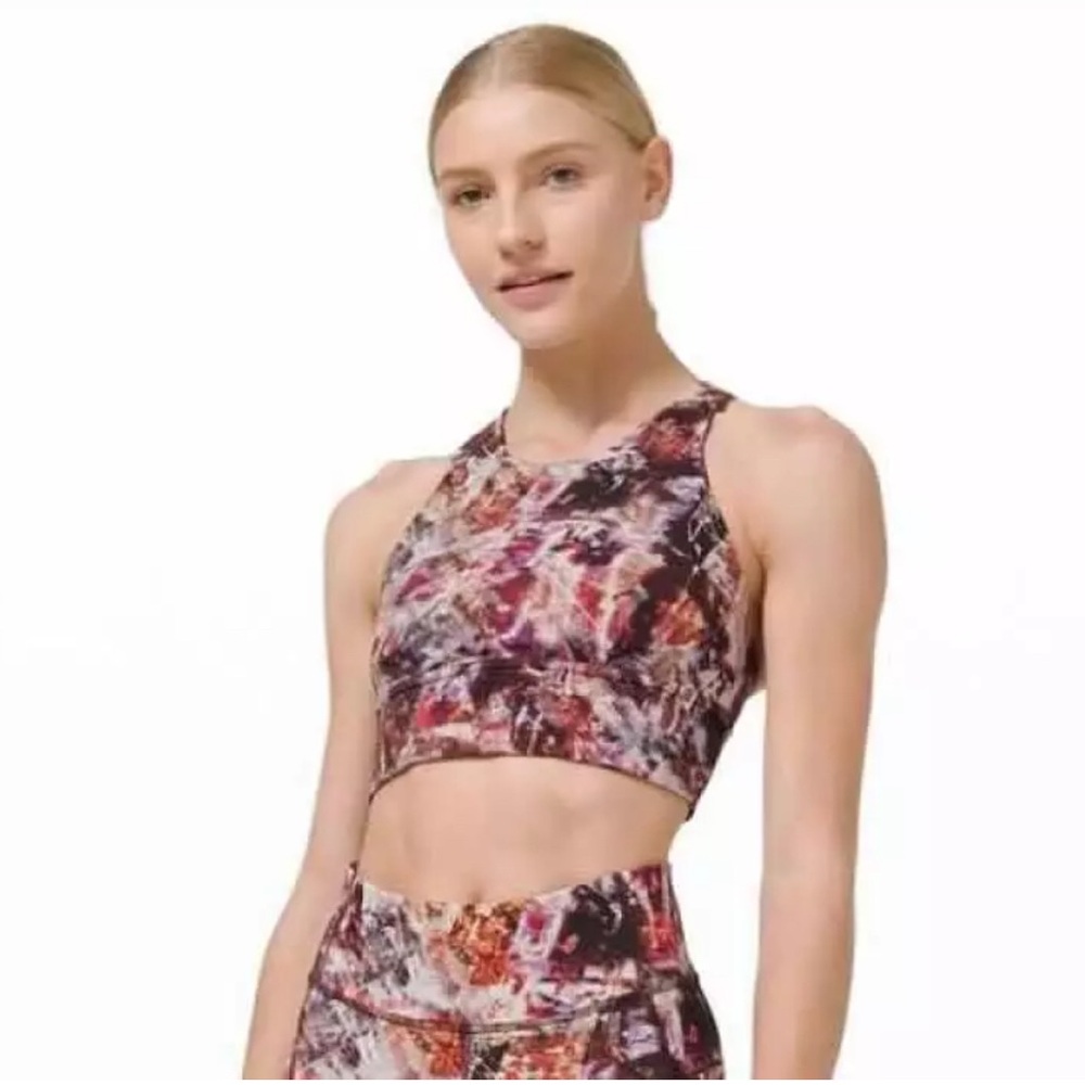 lululemon sports top bra Size 6